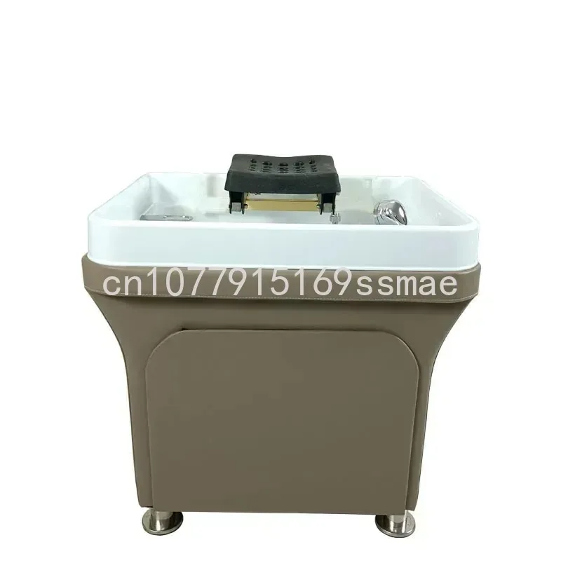 

Head Treatment Fumigration Spa Machine Mobile Shampoo Basin Beauty Salon Ear Cleaning Water Circulation