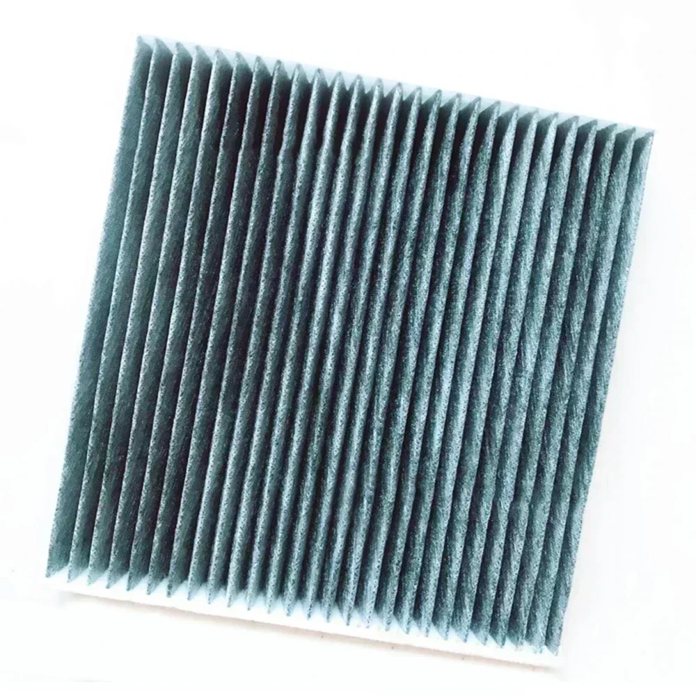 Para lancer outlander 27277-eg025 substituição do filtro de ar da cabine cinza acessórios não tecidos para veículos