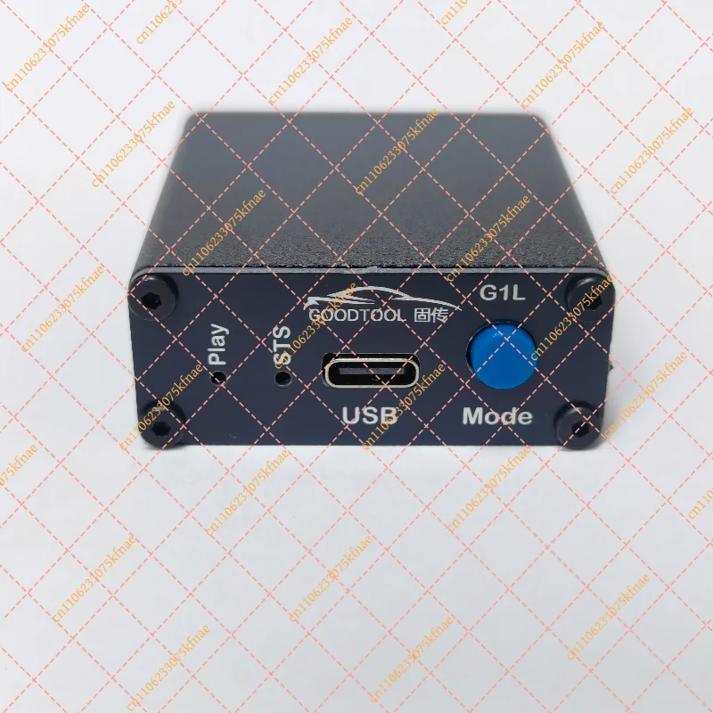 USB to CAN FD Protocol Box / Offline Data Logger  Large Capacity Storage for Automotive Testing (Supports ASC/BLF/CSV Formats)