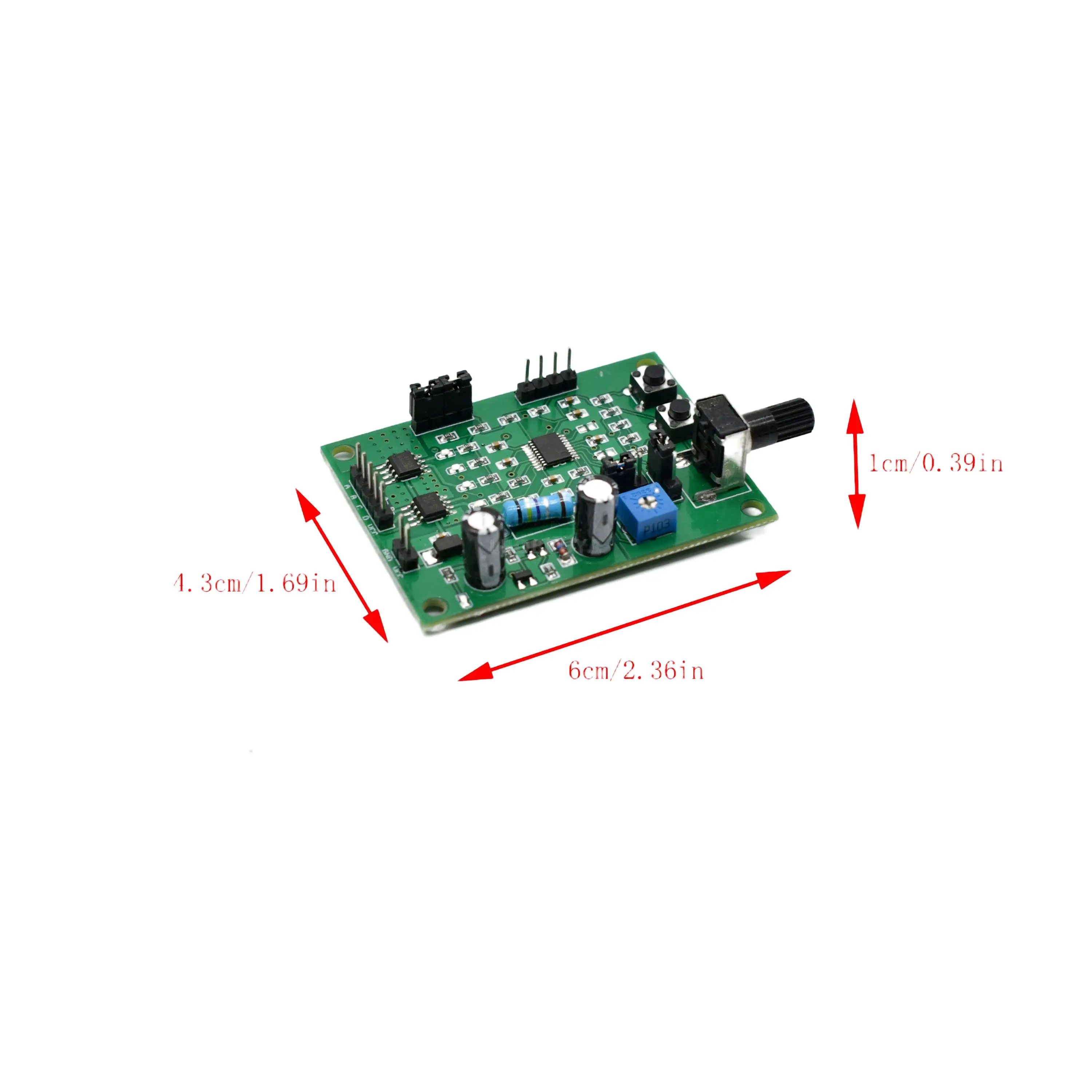 One multifunctional micro stepper motor drive board Control board 2-phase 4-wire 4-phase 5-wire deceleration stepper motor DIY [