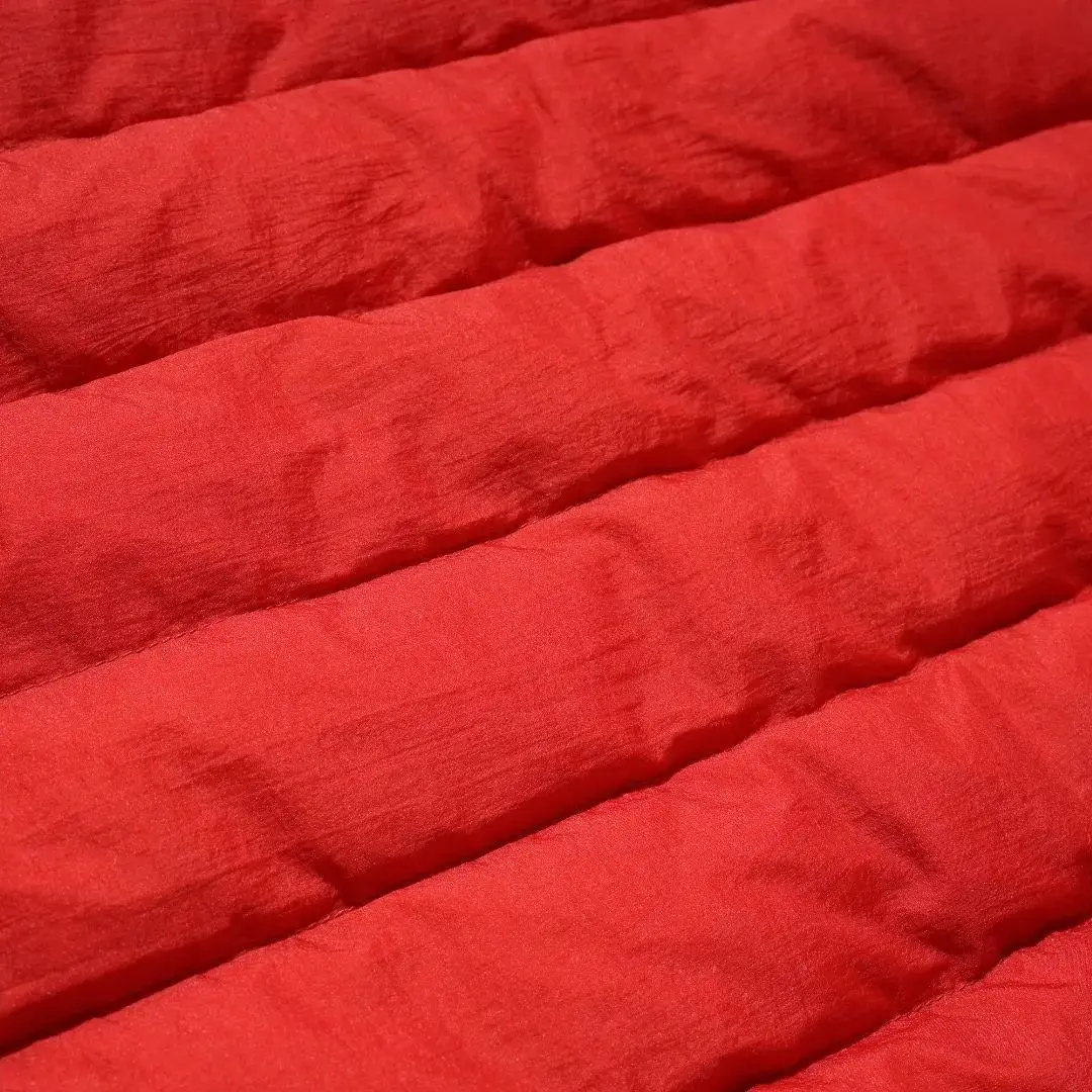 Couple-style simple, casual, lightweight, warm inner lining men's fashionable, retro, double-sided wear round-neck down jacket