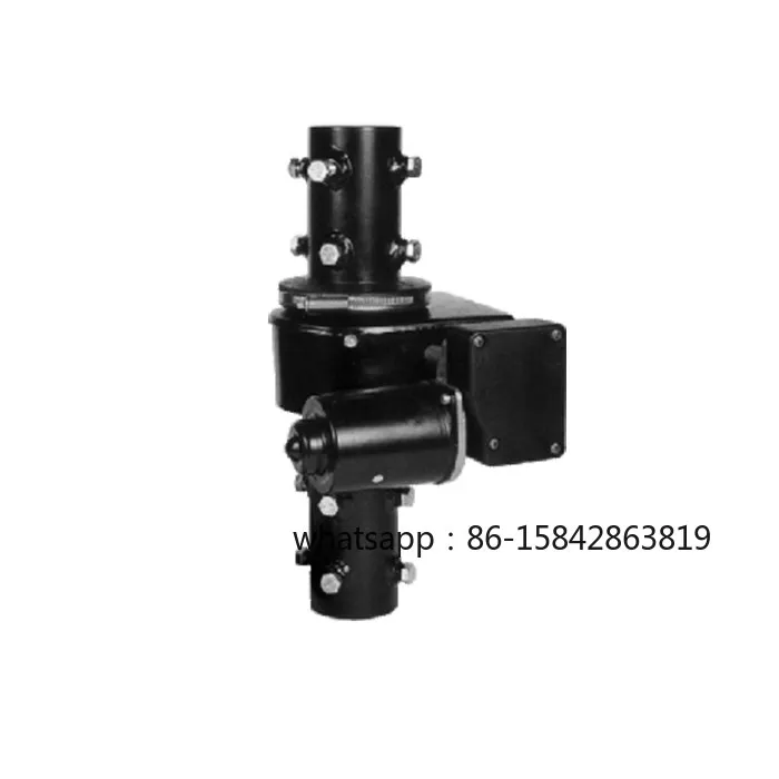 Medium Azimuth Antenna Rotator Motorized Horizontal Rotating Unit Outdoor Ham Radio Antenna Positioning Device