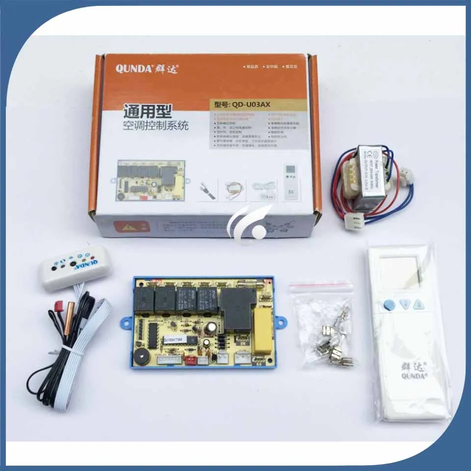 new for QD-U03AX air conditioning Computer board control panel universal panacea modified strip display