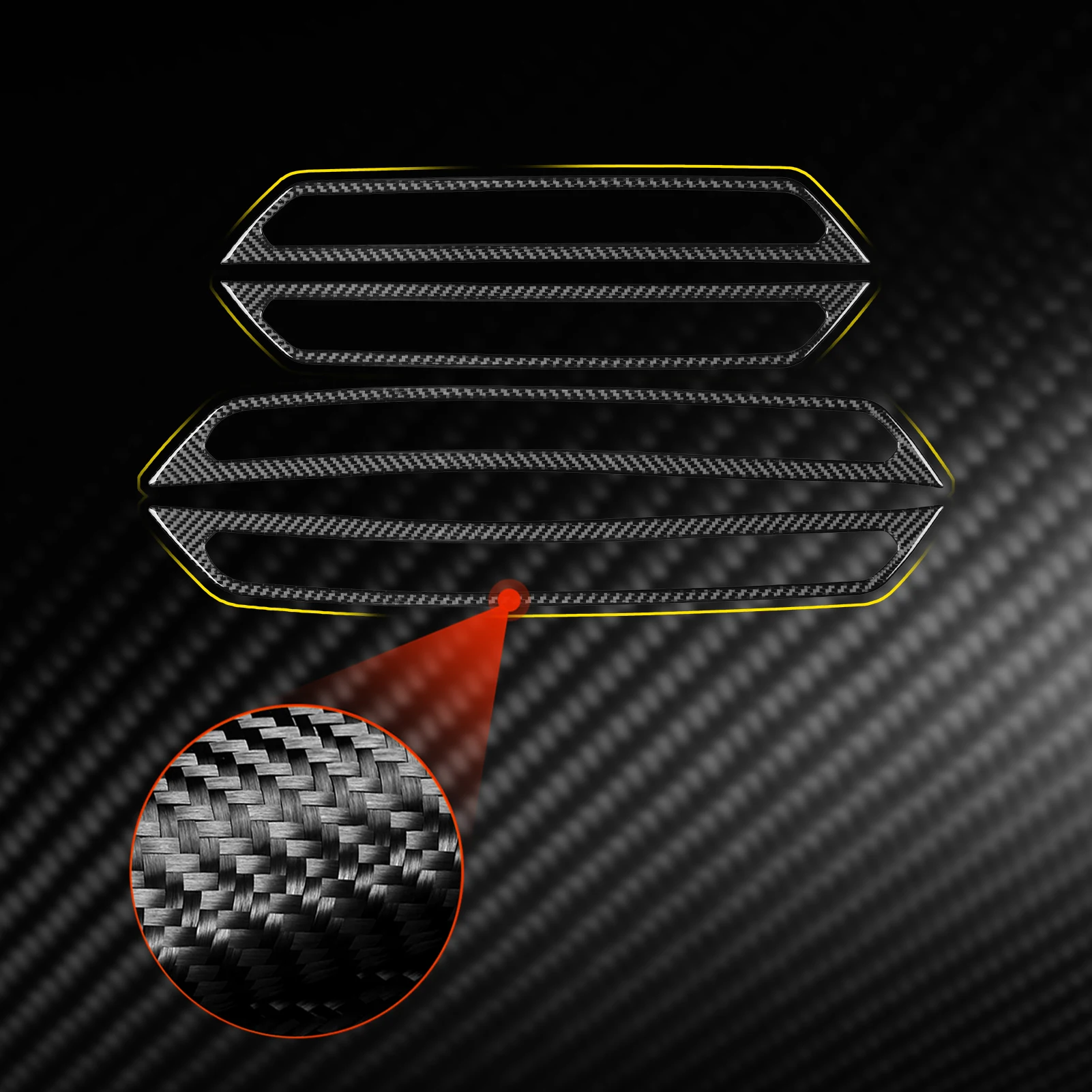 لسيارات BMW 5 Series i5 G60 G68 2024 2025 ألياف الكربون عتبة الداخلي عتبة لوحة غطاء الكسوة اكسسوارات السيارات لاصقة تزيين