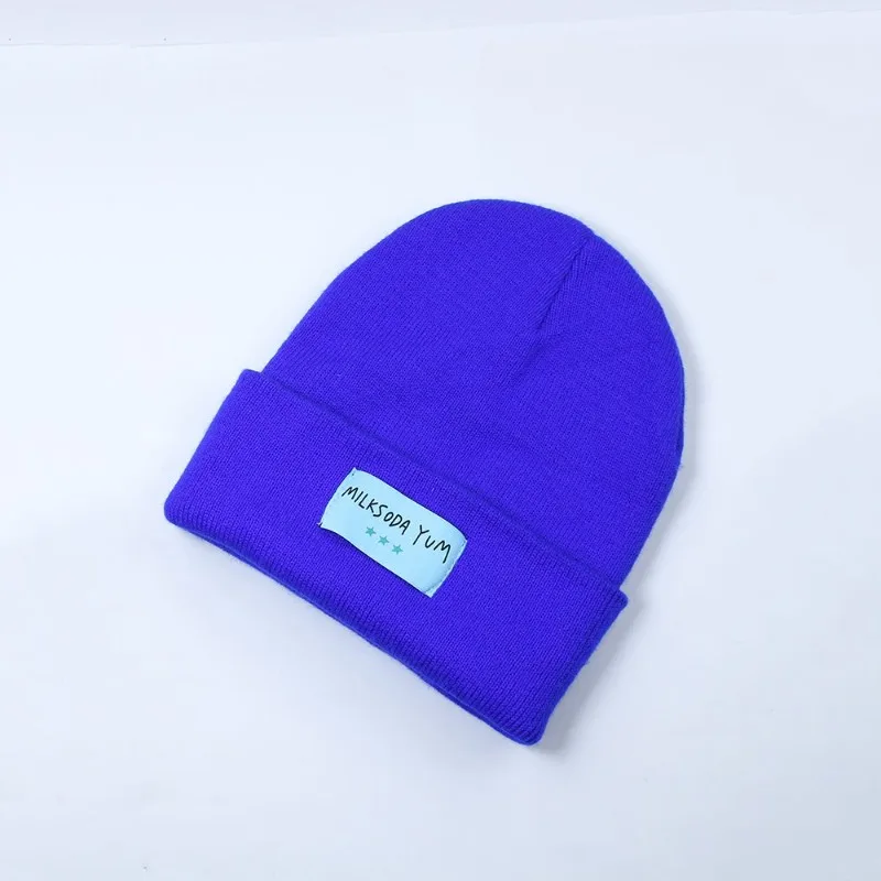 새로운 이반 코스프레 모자 애니메이션 외계인 무대 이반 유니섹스 성인 조절 가능한 블루 니트 모자 따뜻한 모자 할로윈 소품 액세서리