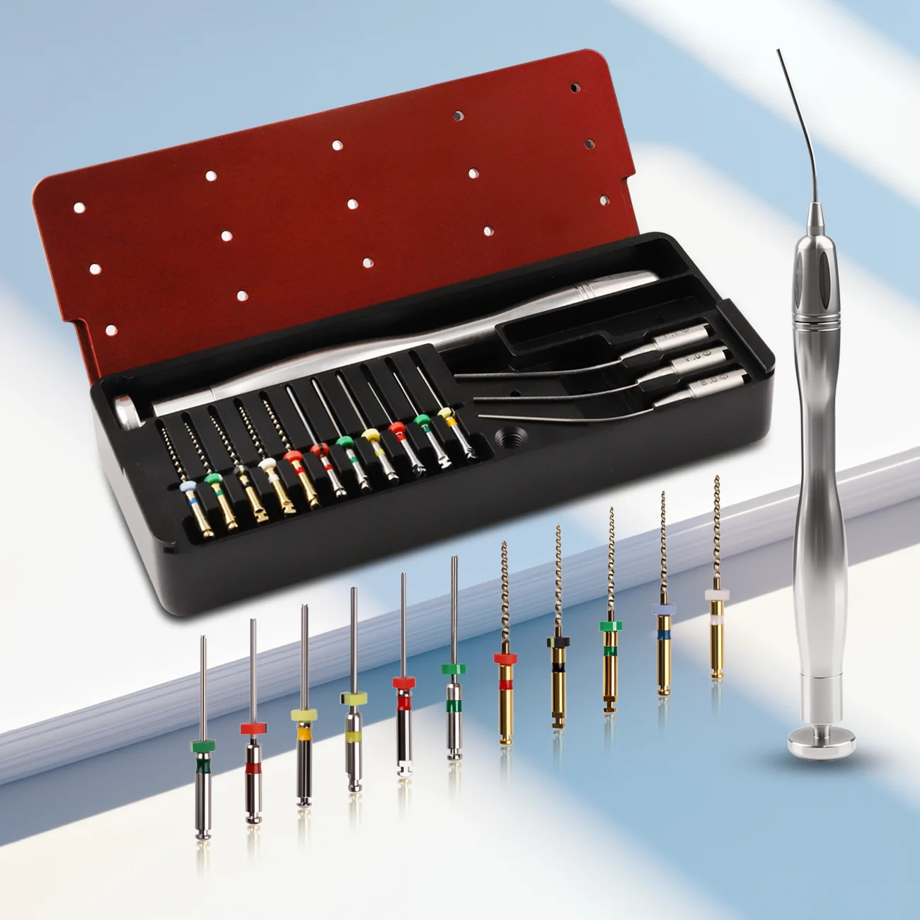 

Dental Endodontic Files Retreatment Set Root Canal File Therapy Instrument Endodontics Tools Dental Tools