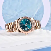 Pagani Design DD40 Rose Gold Blue Automatic photo 3