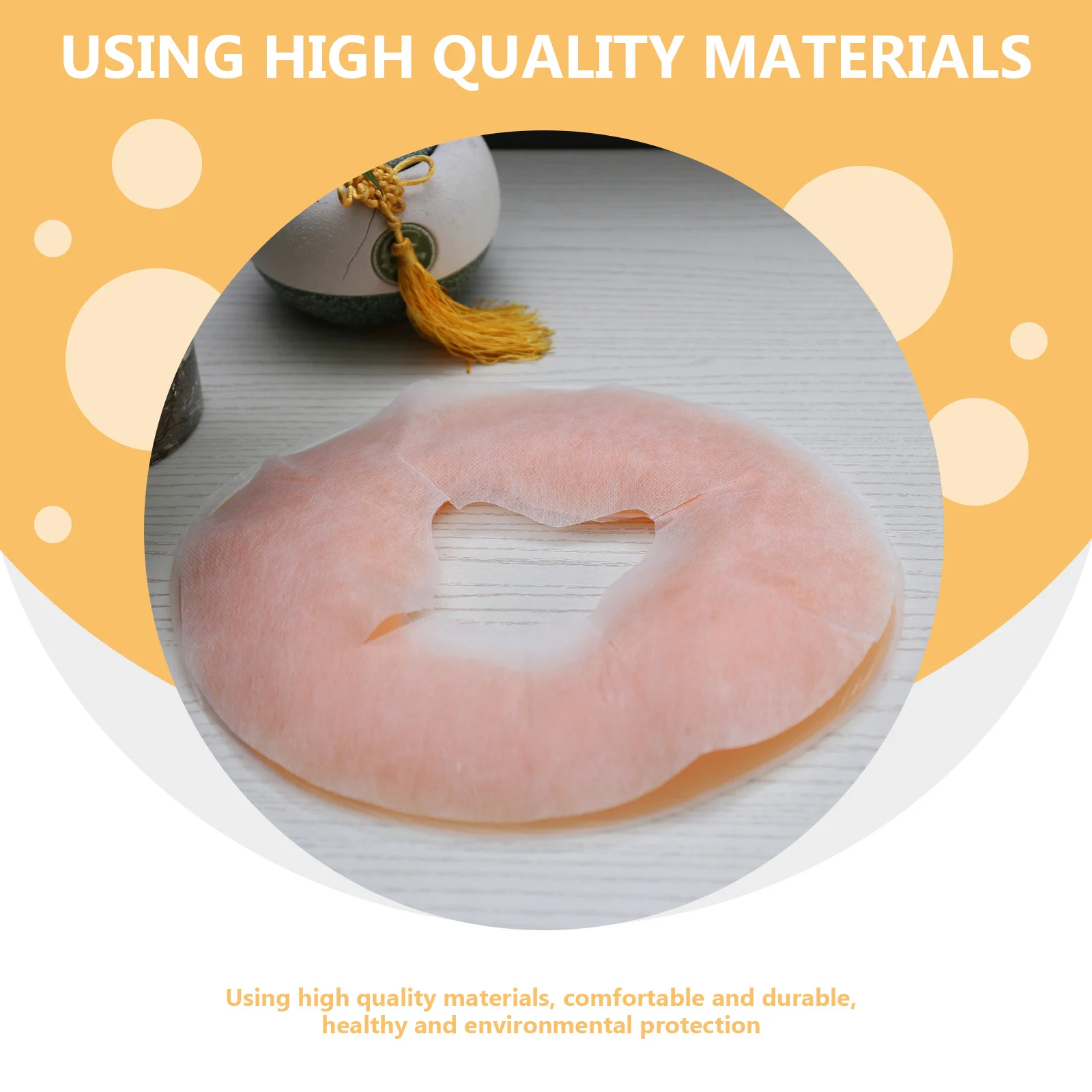 

1 шт., силиконовая подушка для лица, эргономичный дизайн, массажная подушка для спа-центри, косметической клиники, больницы, удобная поддержка лица