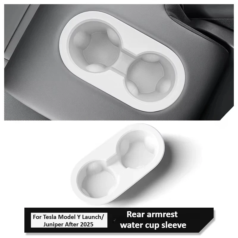 Rear cup holder
