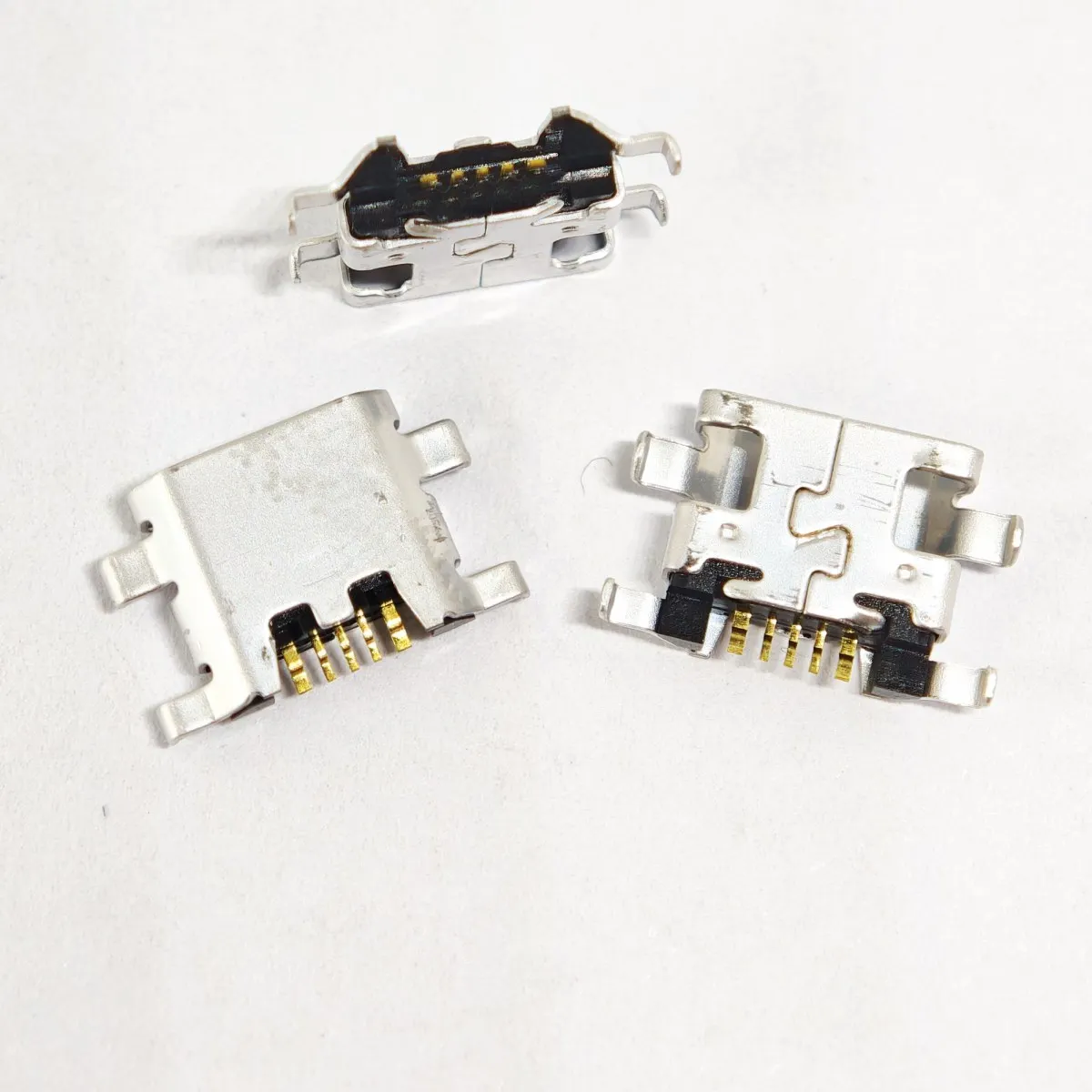10-100pcs Micro USB Charging Dock Charger Port Connector Plug Jack For ZTE Blade L2 L8 A510 A3 A5 A7 2019 2020 A31 2021