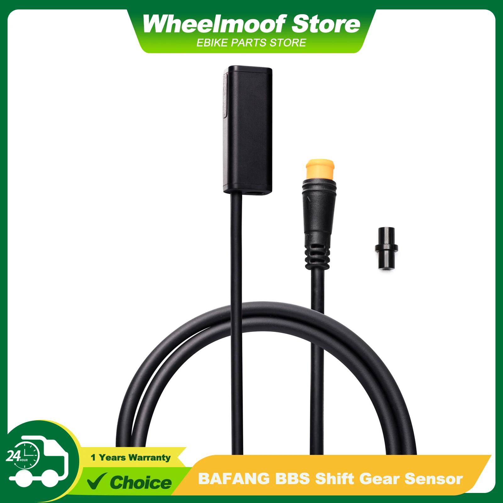 BAFANG Gear Sensor Gear Shift Sensor Cable SS01 Gearsensor for Mid Drive Motor BBS01 BBS02 BBSHD