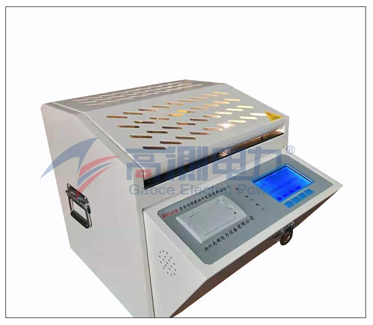 Automatic Insulating Oil Dielectric Strength Tester Insulating Oil Pressure Tester Oil Medium Loss Tester