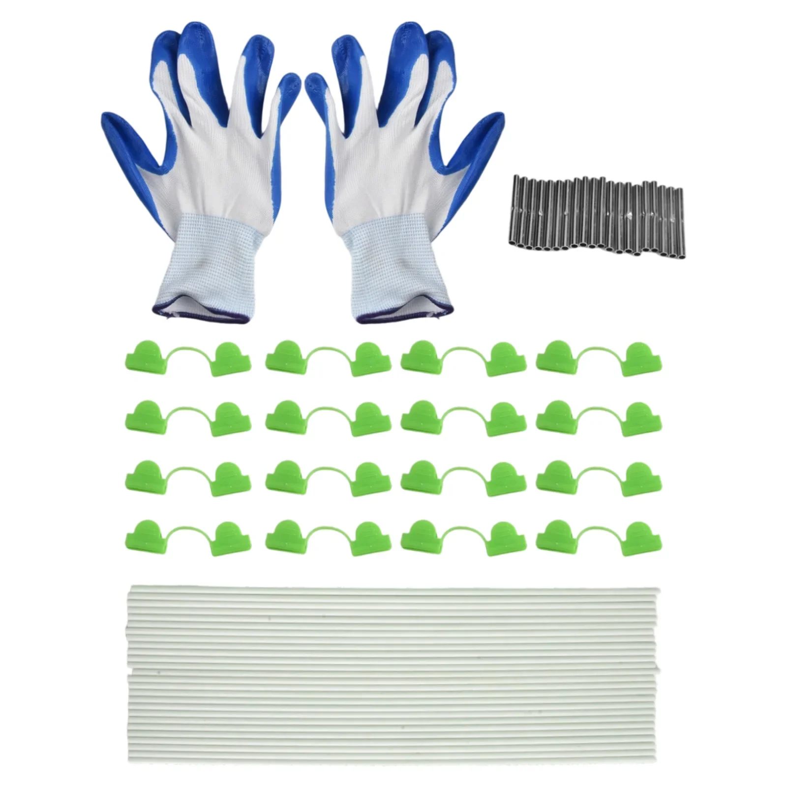 

Customizable Plant Stabilization Rings for Use in Nurseries Gardens and For Greenhouses to Promote Strong Growth