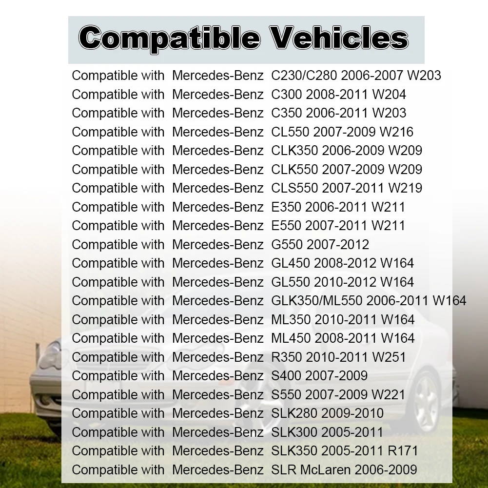 4PCS เครื่องยนต์เซ็นเซอร์ตําแหน่งเพลาลูกเบี้ยวใช้งานร่วมกับ Mercedes-Benz 2005-2012 0232103114 0041539628 2729050043 0232103050