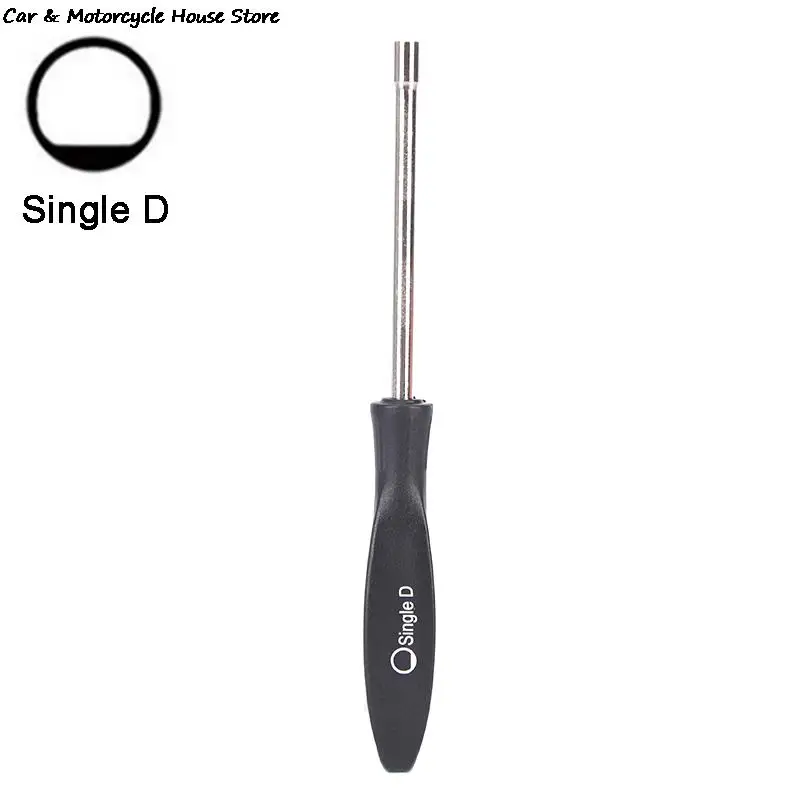 Single D Design Type Carburetor Adjustment Tool Screwdriver For Blower Trimmer