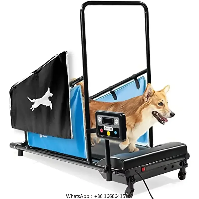 Dog Pacer Treadmill For Healthy & Fit Pets - Dog Treadmill Run Walk For Indoor Training For Dogs Up To 130 Lbs