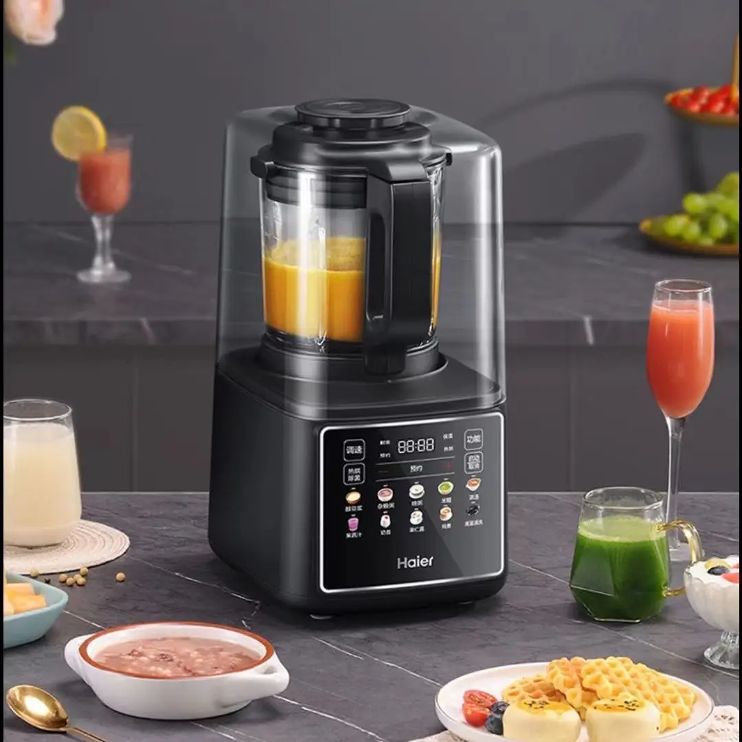 Haier silent wall breaking machine for dry beans 4 hours constant temperature booking one-button cleaning