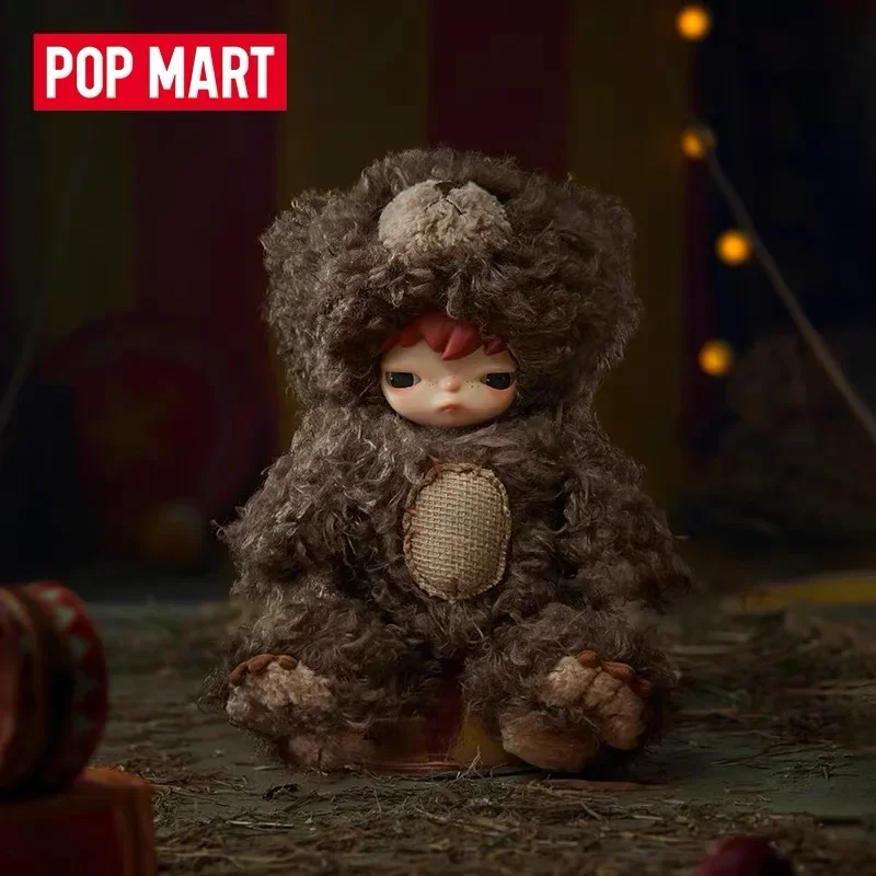 

POP MART Серия Hirono — Аниме-фигурка, милая кукла, коллекционная загадочная коробка-сюрприз, настольные украшения, случайный набор