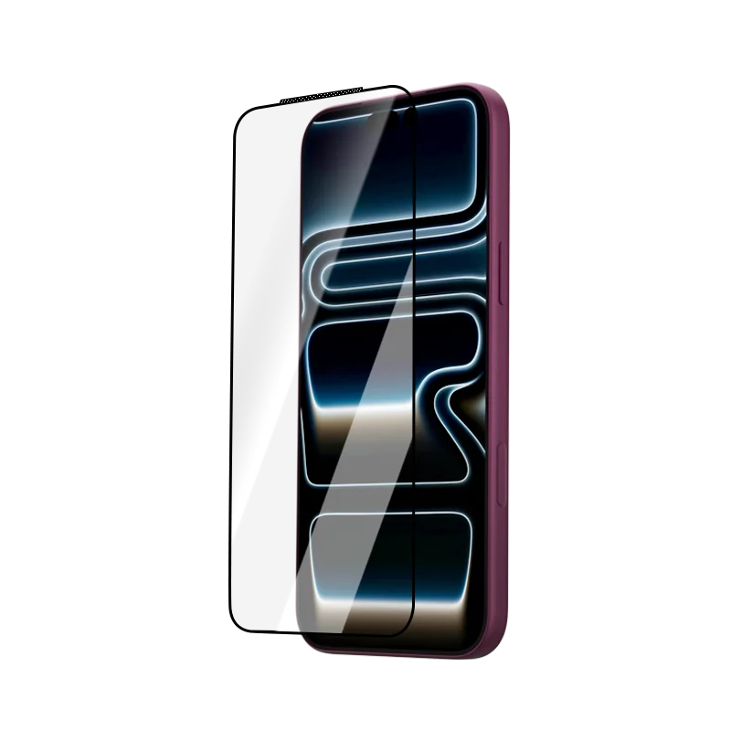 Tempered Glass For iPhone 18 Pro Max Protector Film Oleophobic Coating Full Coverage 9H FM2004