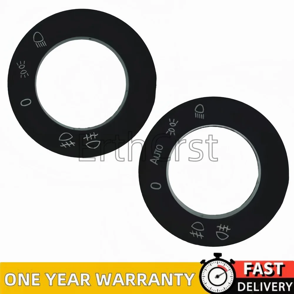 

Suitable for Volkswagen Tiguan headlight switch decorative frame, headlight switch knob frame