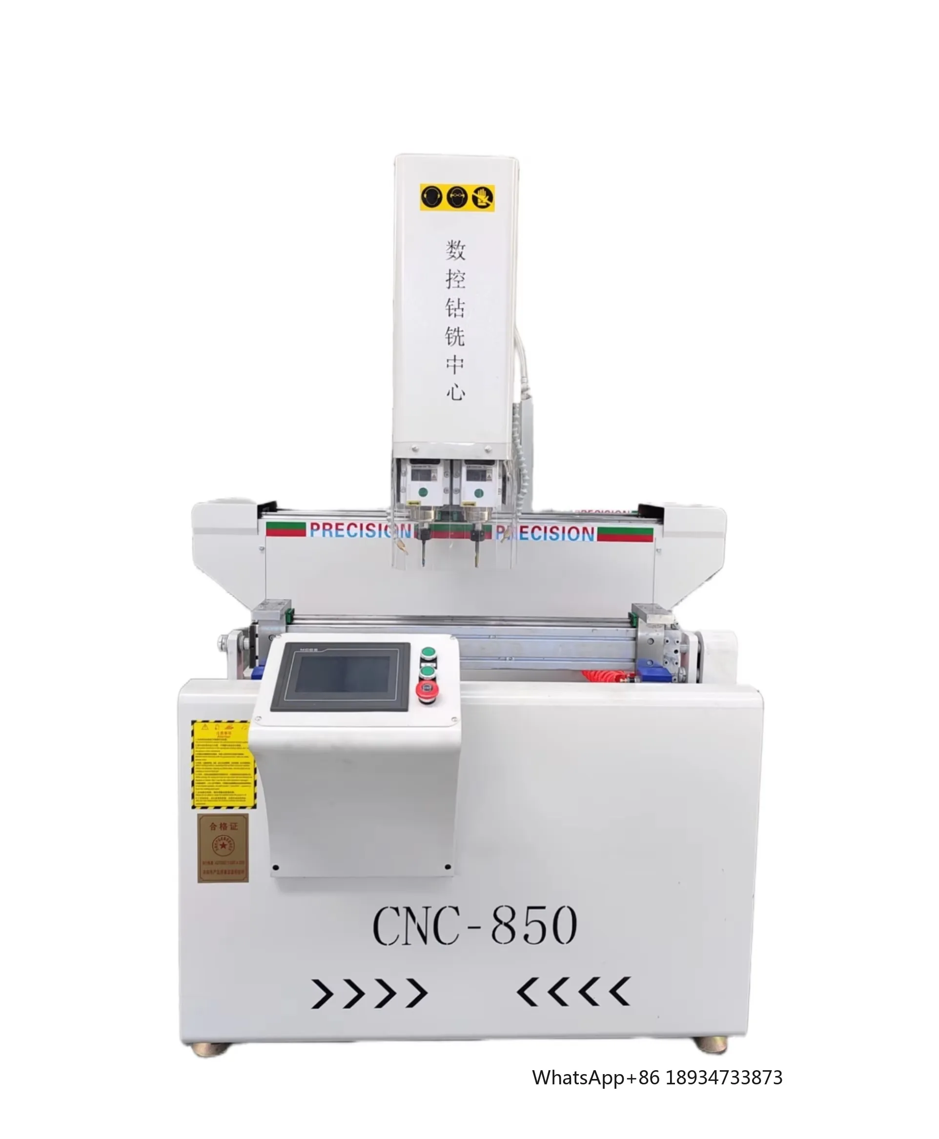 CNC900  Aluminum profile CNC milling machine alloy window door milling machine Drilling and milling machine