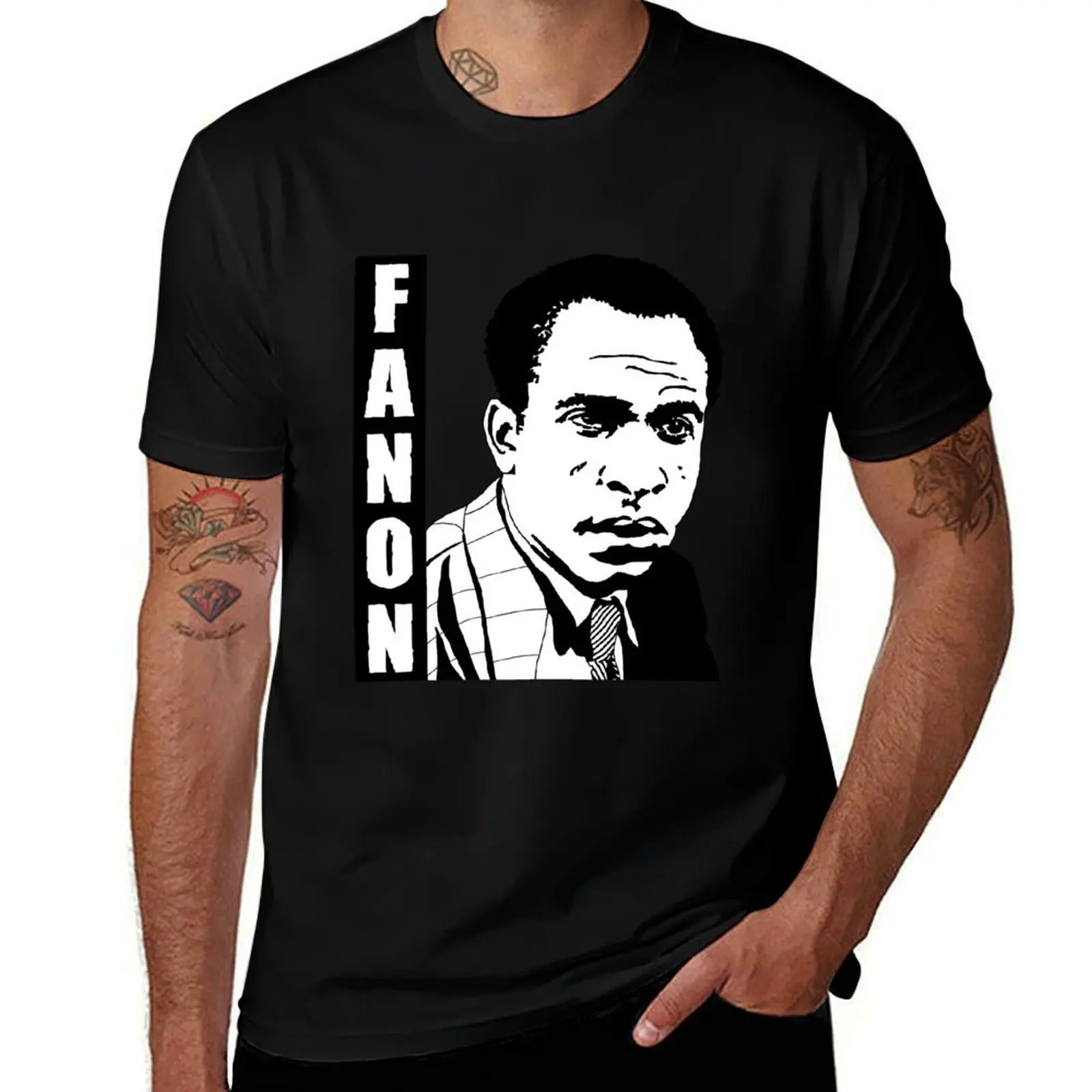 

Frantz Fanon T-Shirt Funny t-shirt new gifts and t-shirts man clothes anime t shirt for men