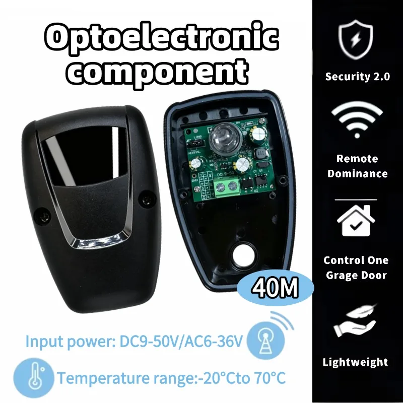 Sensor Infrared Safety Beam Photocell Detector for Garage Gate Door DOORHAN DITEC ATA Photocell for Gate