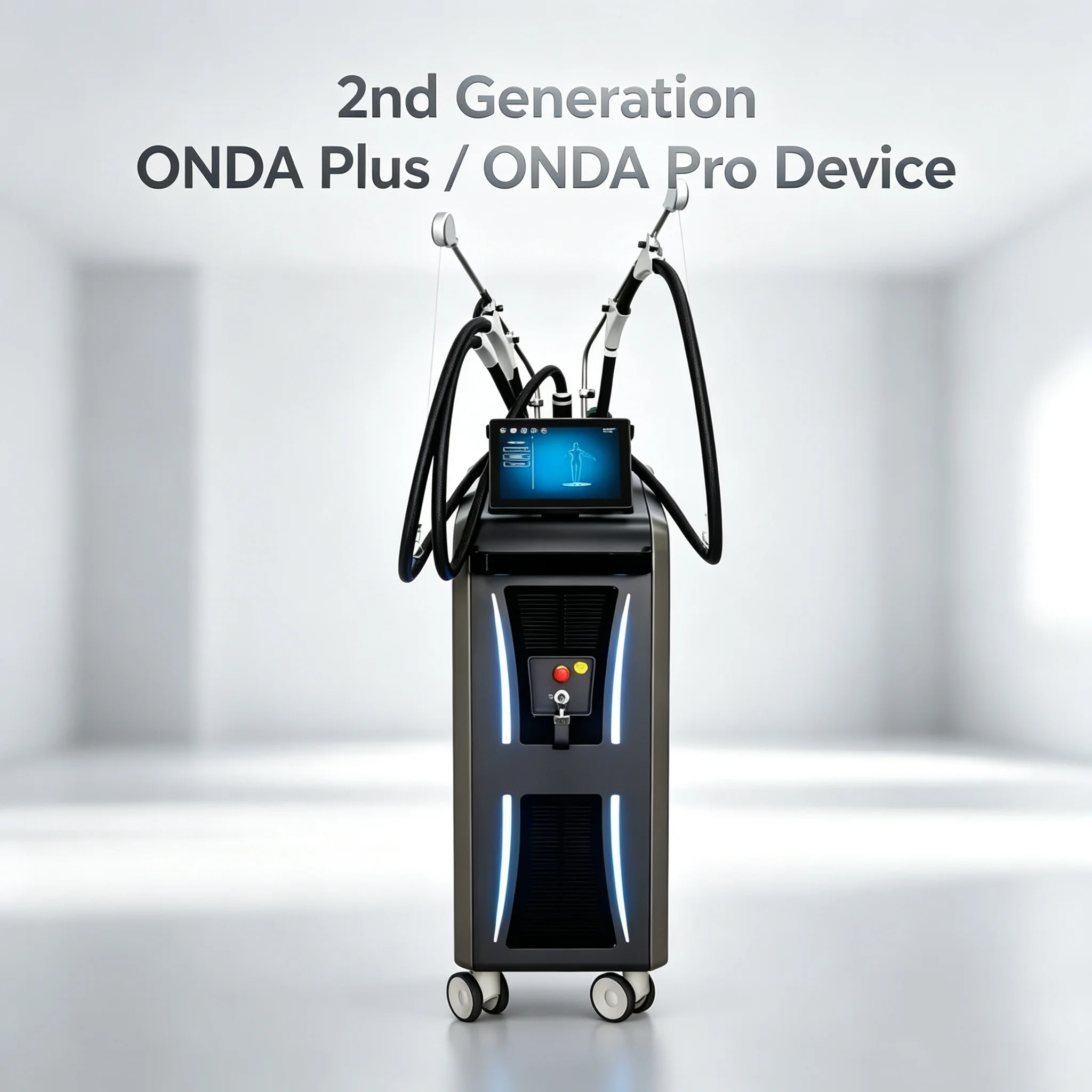Cold Microwave Beauty Device, Onda Plus & Onda Pro Compatible, Italian Medical-Grade Skin Tightening System