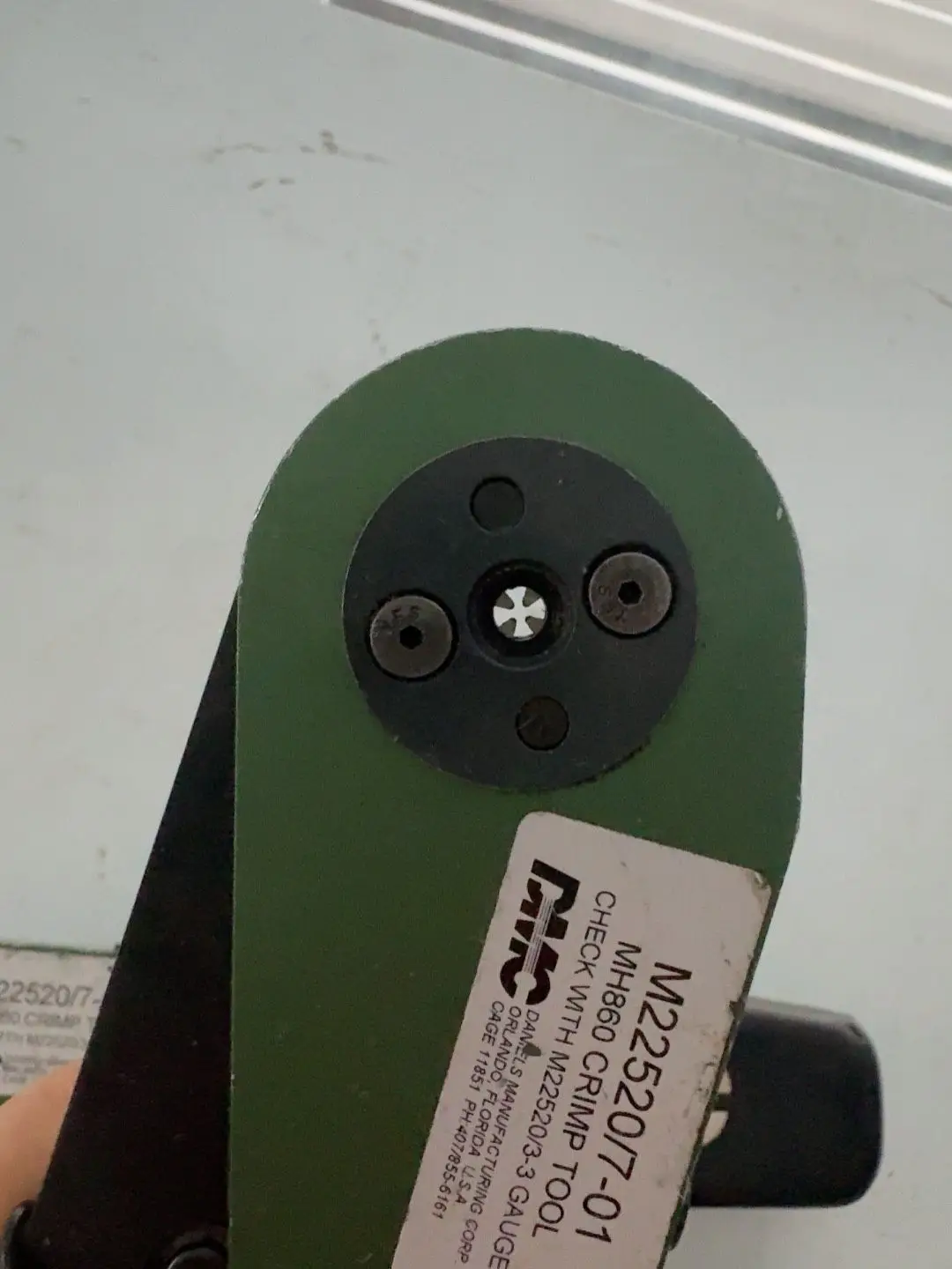 M22520/7-01 MH860 Wire crimping pliers CRIMP TOOL