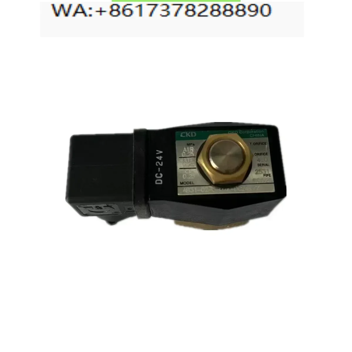 Original genuine solenoid valve AB31-02-/2/3/4/5/6-02 E//DC24V/AC220V/AC110V