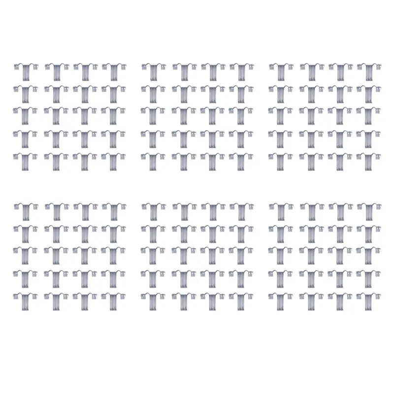 BAAJ-120PCS Photovoltaic Panel Drainage Buckle Surface Plate Solar Panel Water Drain Clip For Solar Panel Draining 40Mm