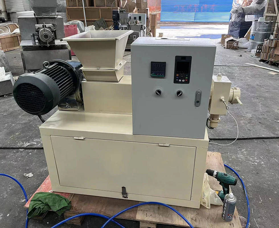 Small bar Soap Making Machine Hotel Soap Making Machine Soap Bar Press Refiner Production Line