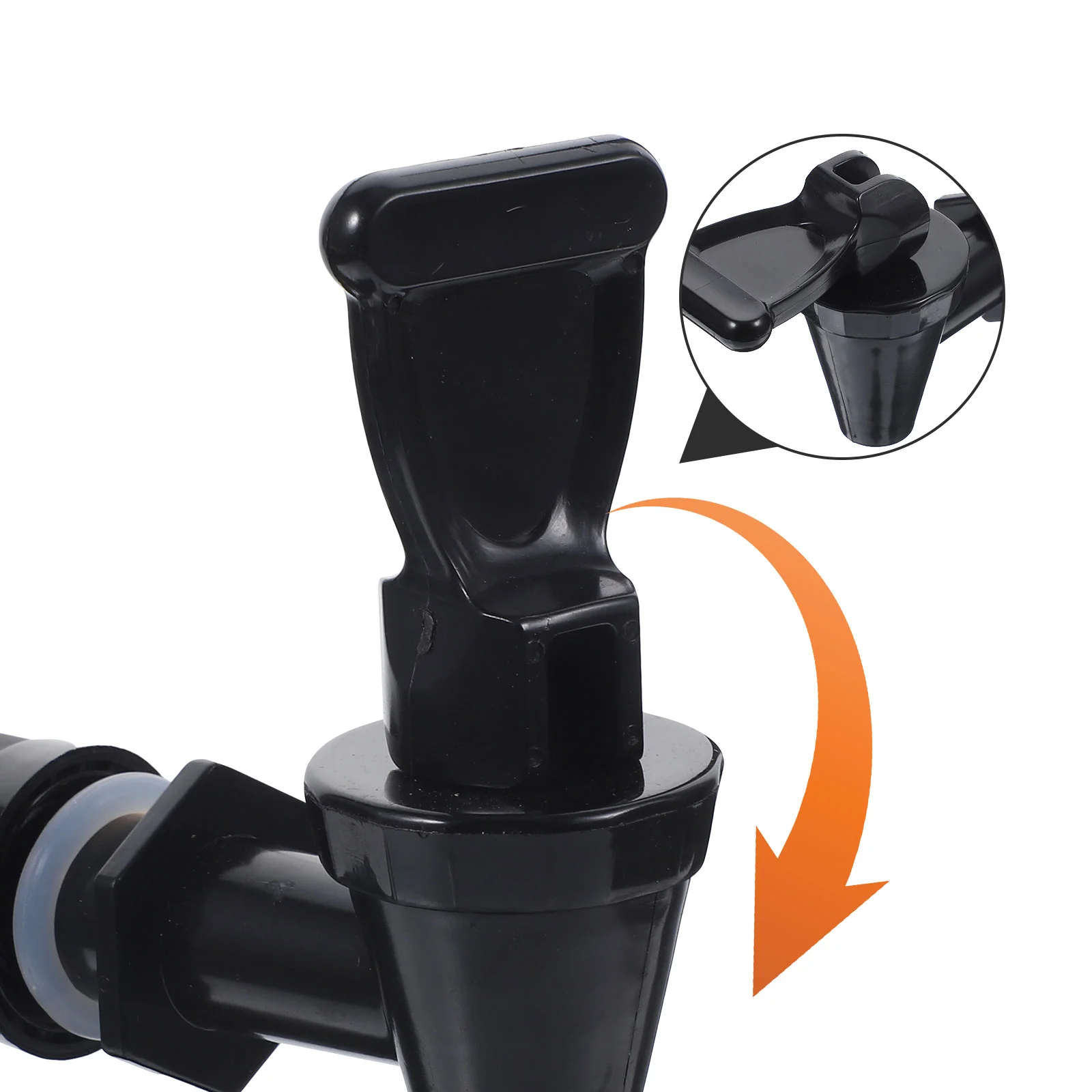 Water Dispenser Barrel Tap Practical Milk Tea Bucket Faucet Water Container Faucet Water Bucket Supply Replacement Adapter