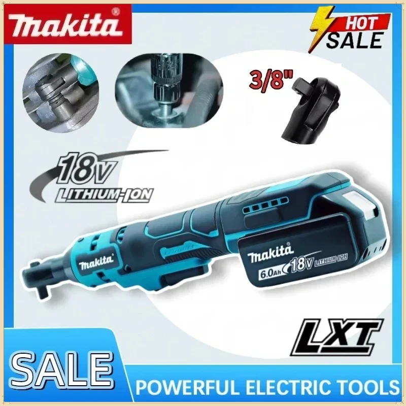 

Makita Cordless Ratchet Wrench Driver Multifunction Variable Speed Power Wrench Brushless Power Tools For Makita Battery