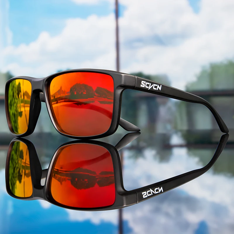 Men\'s Fashion Sunglasses Luxury Polarized Sun Glasses for Driving Fishing Cycling Glasses Golf Women Bike Goggles Luxury Shades