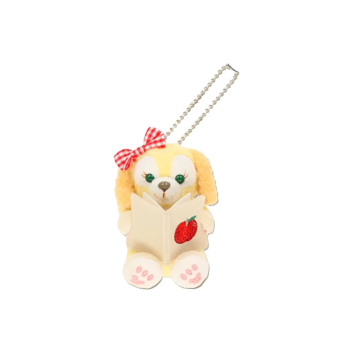 Disney 2023 Autumn Collection CookieAnn Duffy And Friends Fall Story Book Dolls Plush Charm Height 8cm Disney-2308-0021