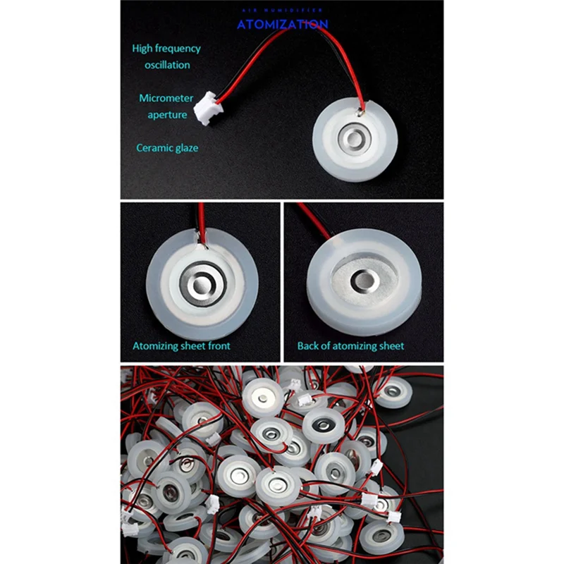 Dual Spray Atomização Módulo, umidificador USB, Driving Circuit Board, Equipamento Experimental, Incubação DIY