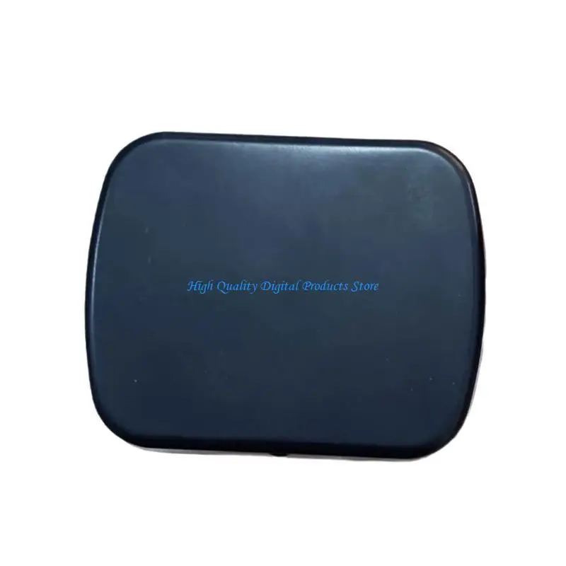 

U2JE 12 Well Portable Metal Paint Tray Travel Watercolor Paint Box for Painting