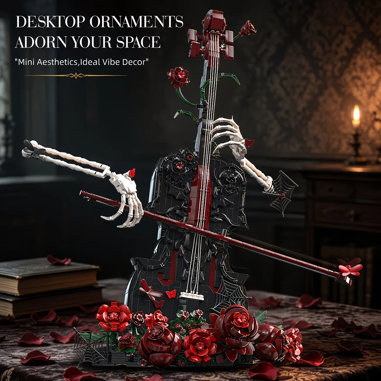 melodia-mortuoria-bloques-moc-de-esqueleto-gotico-con-violonchelo-y-rosa-arte-oscuro-coleccionable-para-adultos-decoracion-de-escritorio-regalo-de-ladrillos-para-san-valentin-y-halloween