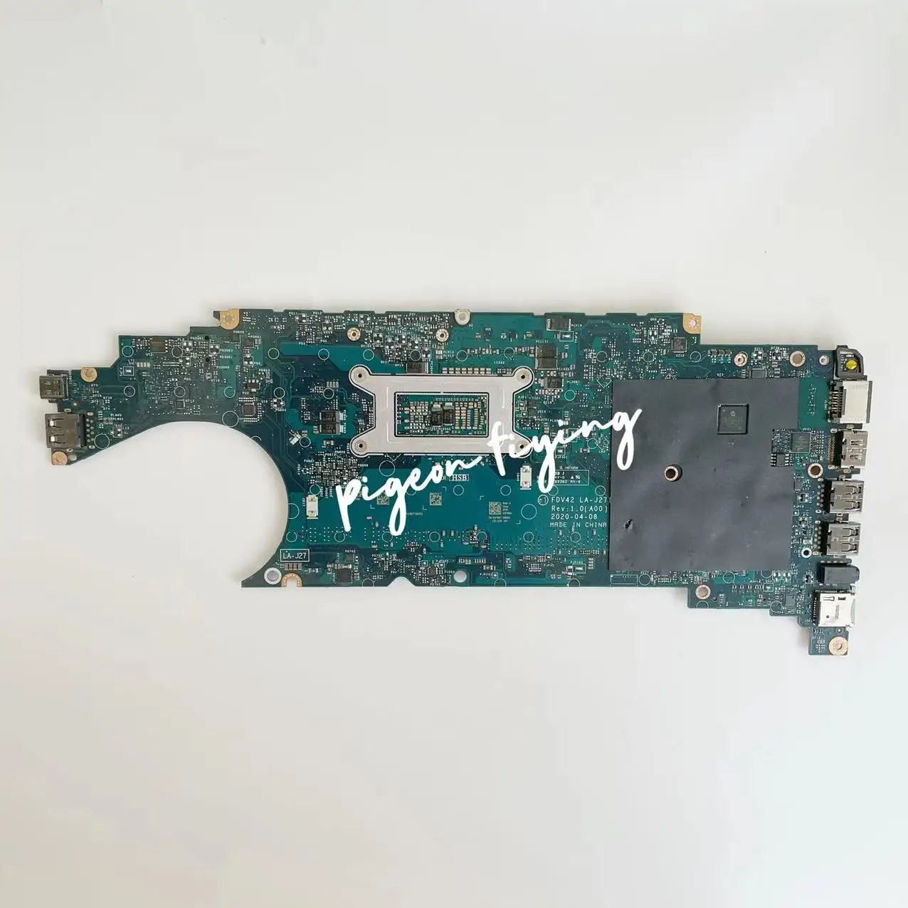 FDV42 LA-J271P Moederbord Voor Dell Latitude 5411 Laptop Moederbord Cpu: I7-10850H SRH8P DDR4 CN-04FW8 04FW877 4FW87 Test Ok