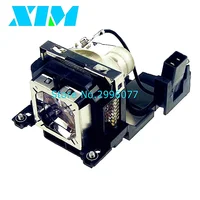 Lámpara de proyector de alta calidad, accesorio con carcasa para Sanyo, POA-LMP131, PLC-XU305, PLC-XU350A, PLC-XU355, PLC-XU350, 610, 343, 2069/PLC-XU300A