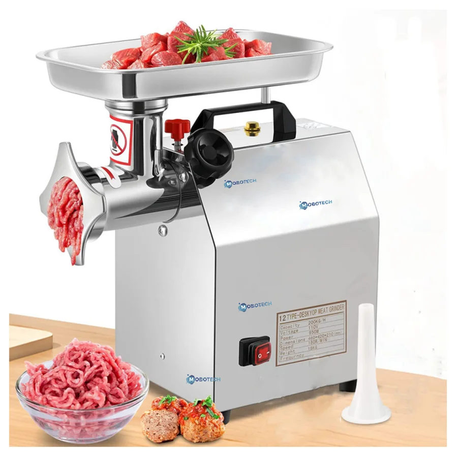 Meat Tenderizer Machine Electric - Ticari Elektrikli Et Kıyma Makinesi, Gıda