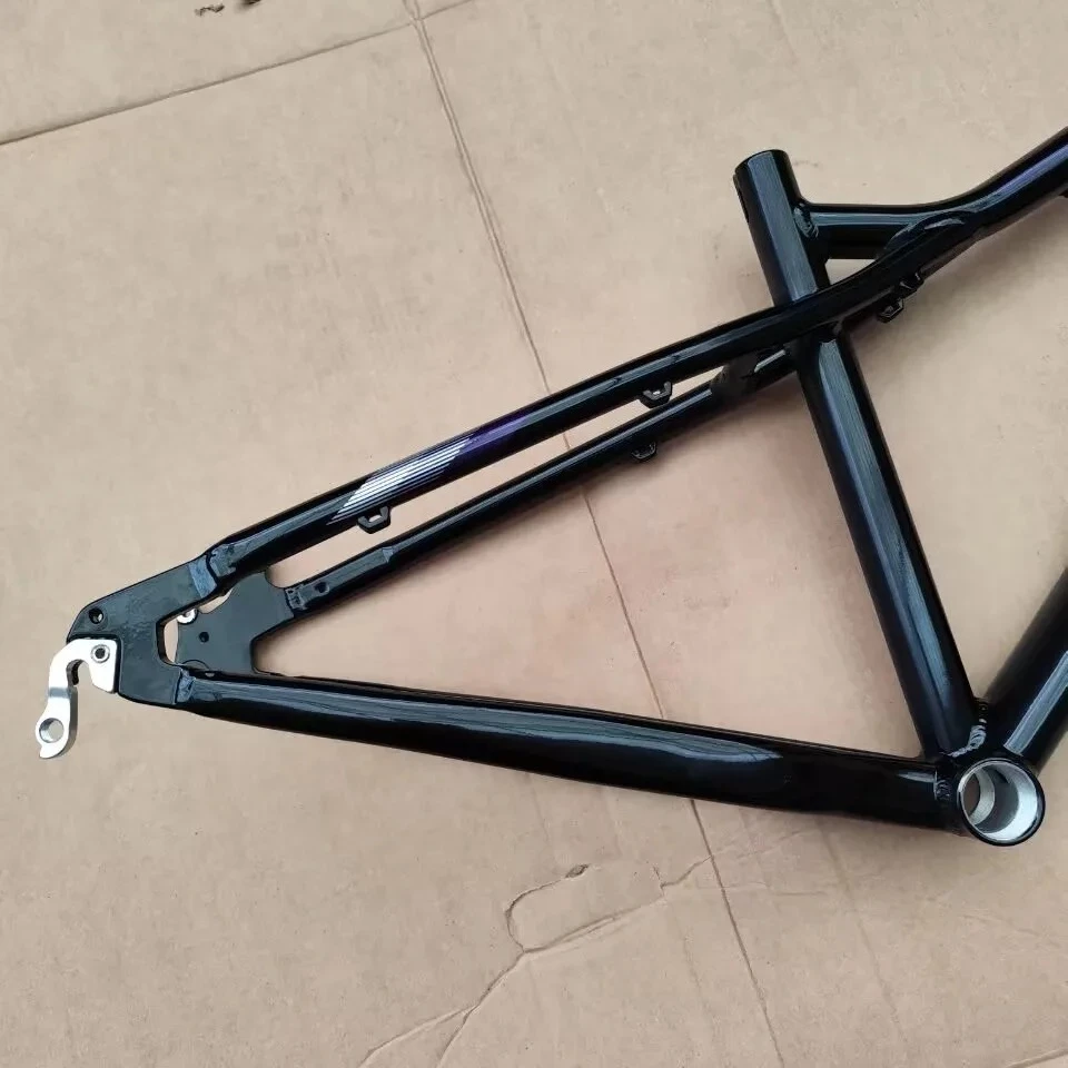 26‑Inch Aluminum Alloy MTB Bike Frame, Lightweight Durable Disc‑Brake Compatible Mountain Bicycle Replacement Frame