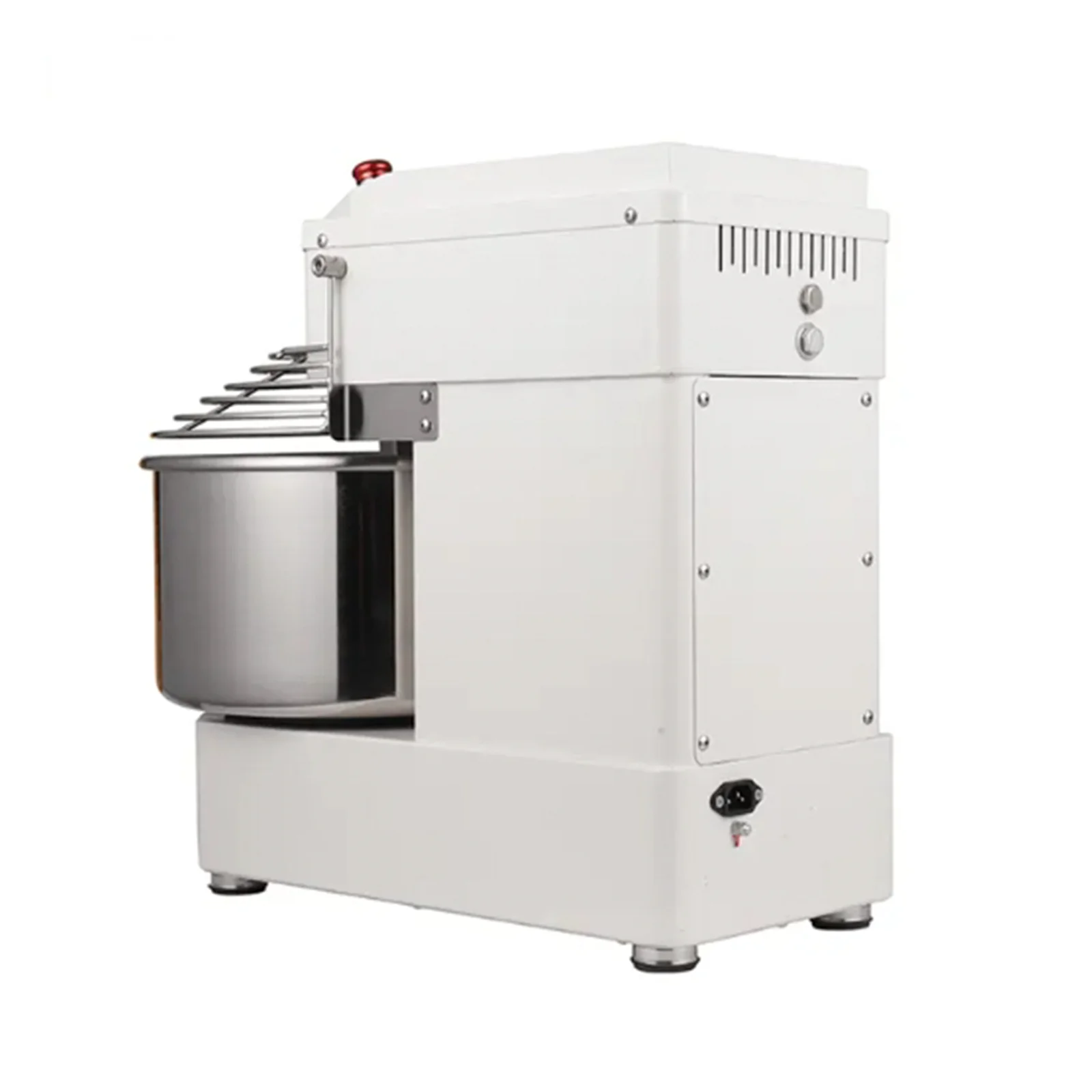 15L Stainless Steel Kitchen Mixer Dough Kneading Machine Industrial Digital Intelligence Bread Dough Mixing Machine New Flours view 3