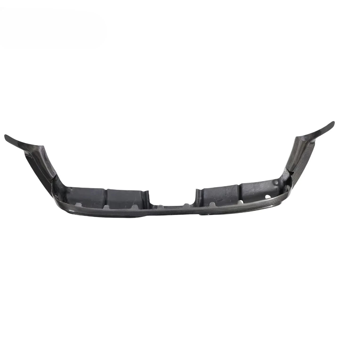 

718 Carbon Fiber Rear Diffuser for 718 982 Rear Bumper Lip Perfect Fit