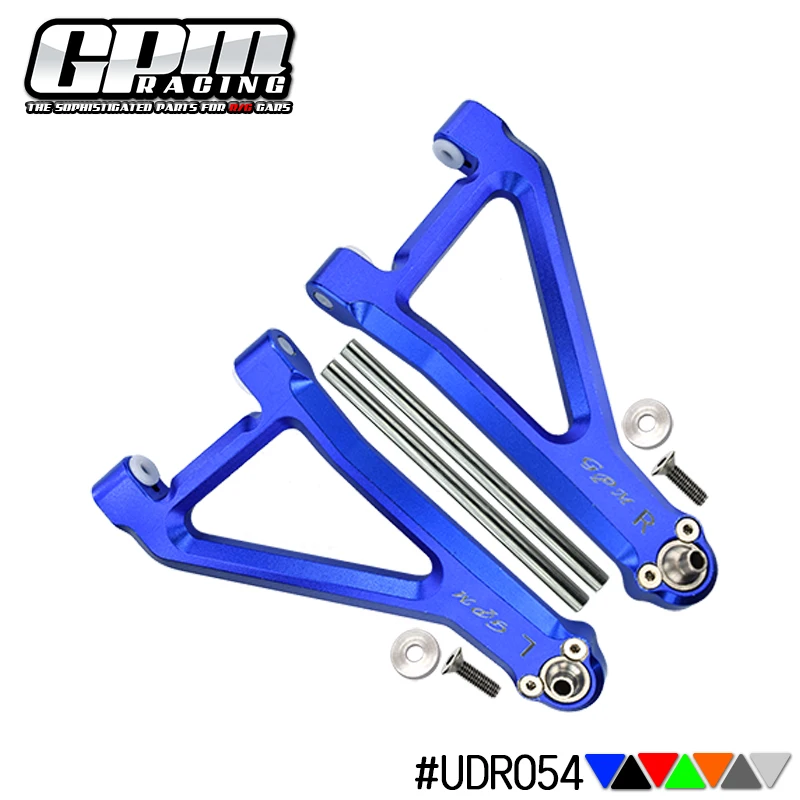 Braccio sospensione anteriore superiore in lega GPM per TRAXXAS 1/7 Unlimited Desert Racer