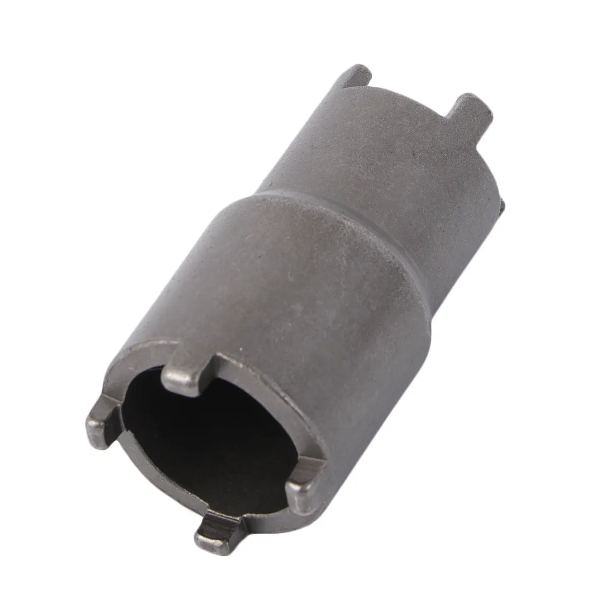 Motorcycle Clutch Nut Removal Tool Double-End Four Peg Solid Steel Durable Repair and Disassembly Tool Nut Remover