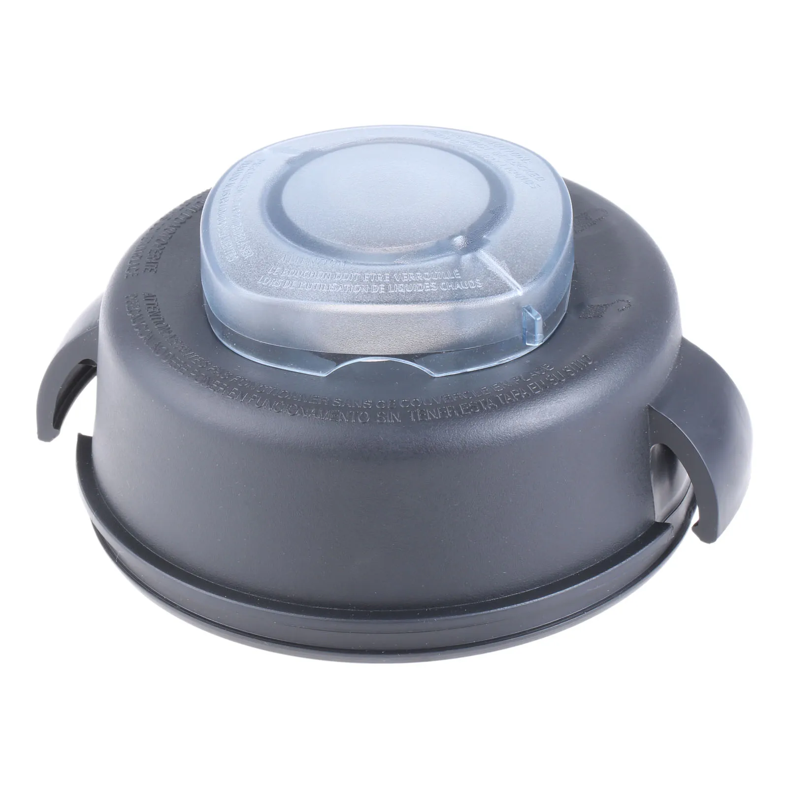 Tampa de Liquidificador de 2 Peças com Plugue, Grau Alimentício, Peça de Reposição para Recipientes de Liquidificador Vitamix Eastman Tritan de 64oz de Perfil Alto