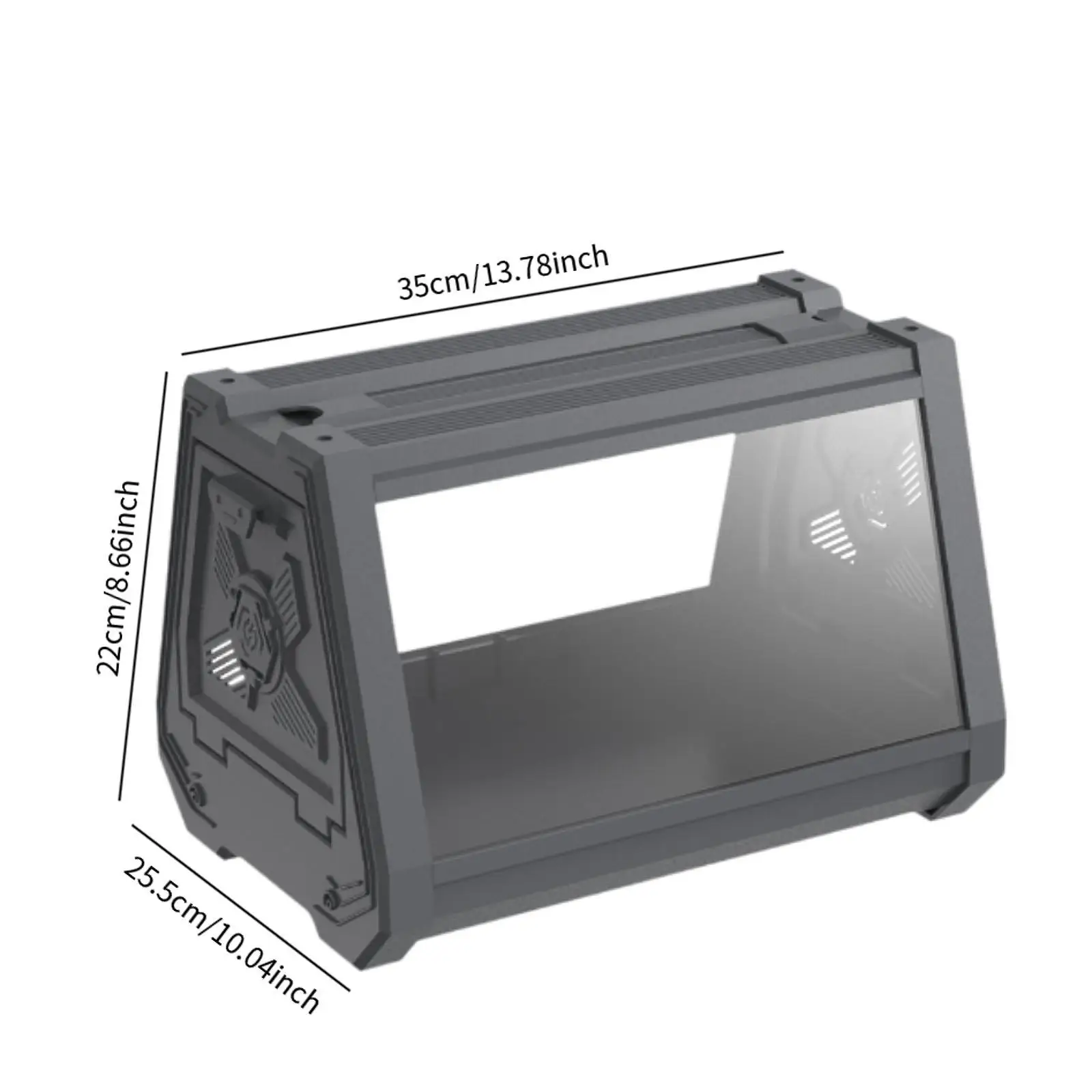 الزواحف تررم الموئل قفص تفقيس عرض الزواحف لحرباء التنين الملتحي الناسك #6