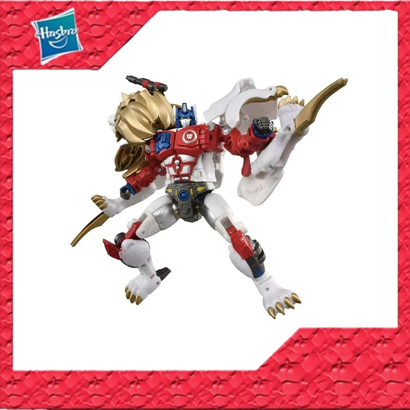 

Original Hasbro Transformers 40th Anniversary Collection Lio Convoy Anime Figure Action Figures Model Toys